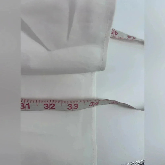 NWT Giovanni Bedin White Godet Flared Dress Cotton MINI DRESS White SIZE 38 US 2 - Picture 14 of 14